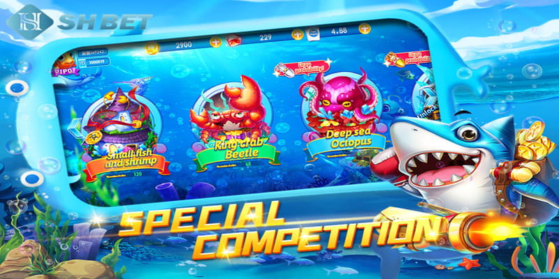 bắn cá béo Các chức năng trong game bắn cá béo