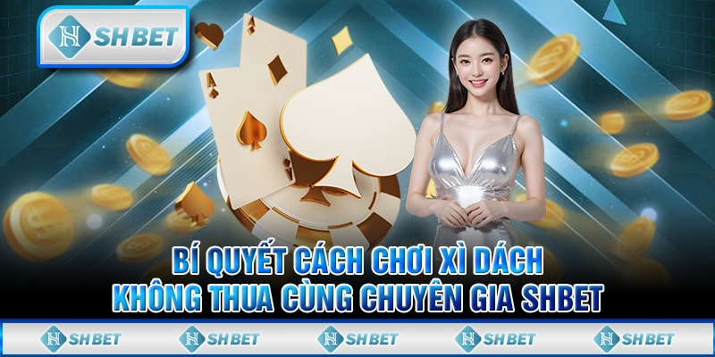 Bí Quyết Cách Chơi Xì Dách Không Thua Cùng Chuyên Gia SHBET