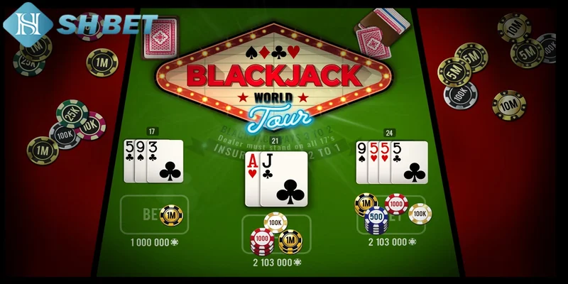 Các chiến thuật chơi blackjack hiệu quả