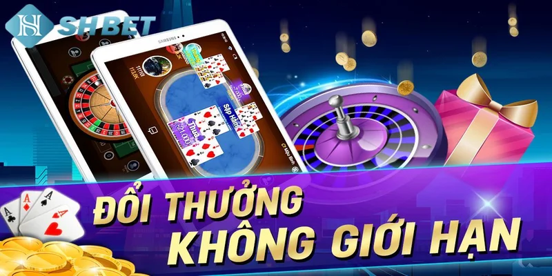 Các lợi ích khi chơi game đánh bài đổi thưởng tại SHBET