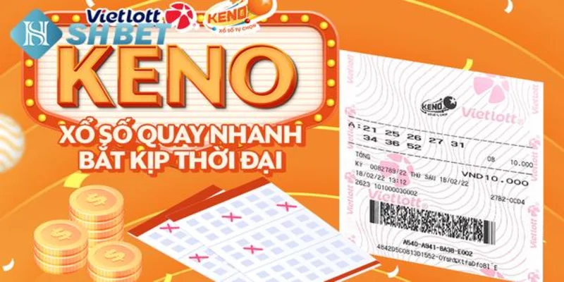 Hướng dẫn tham gia chơi xổ số keno tại SHBET