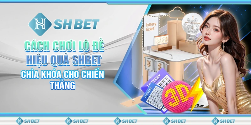 Cách Chơi Lô Đề Hiệu Quả SHBET - Chìa Khóa Cho Chiến Thắng