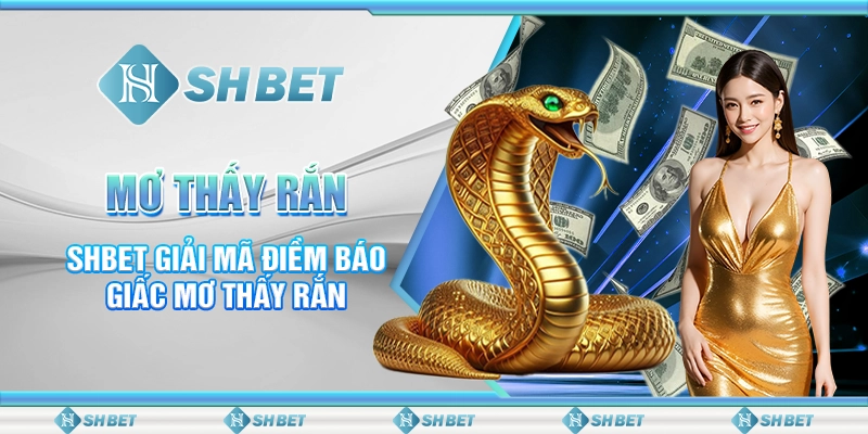Mơ Thấy Rắn - SHBET Giải Mã Điềm Báo Giấc Mơ Thấy Rắn