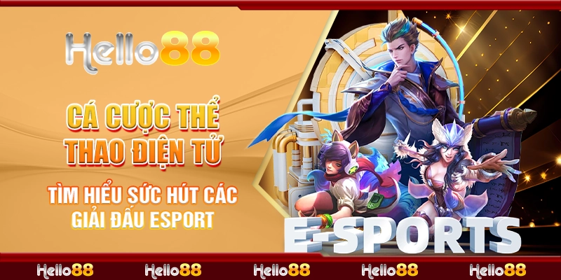 cá cược thể thao điện tử