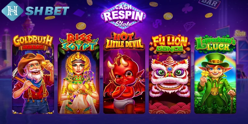 Khám phá thế giới game slot đổi thưởng tại SHBET