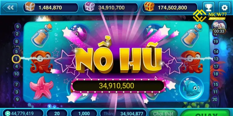 Nổ hũ trực tuyến của 789Bet 