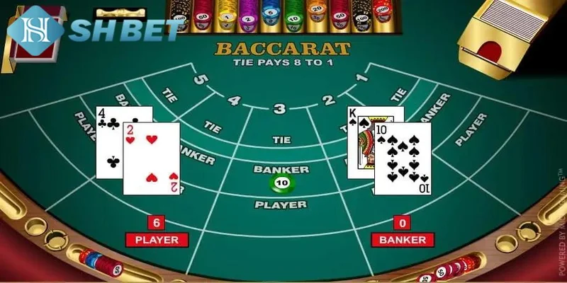 Chiến lược đặt cược thông minh trong Baccarat