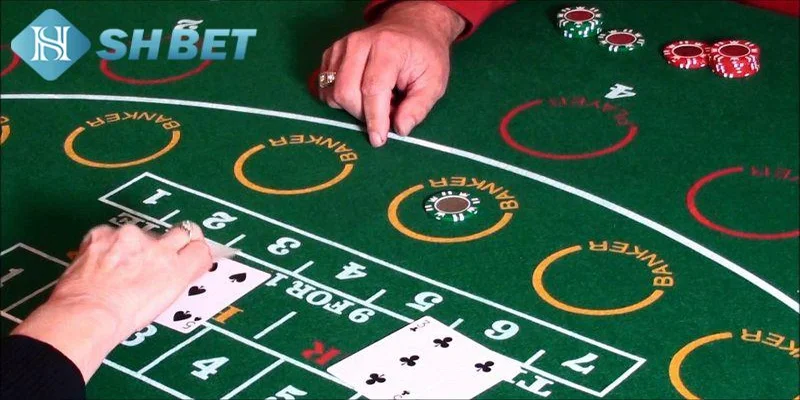 Thế bài Baccarat và cách nhận biết