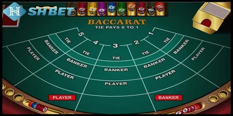 Tìm hiểu về tie baccarat