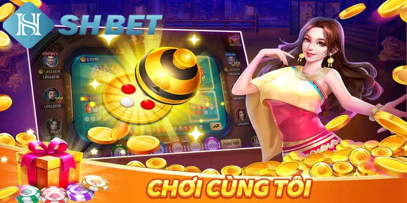 Trải nghiệm xóc đĩa miễn phí tại SHBET