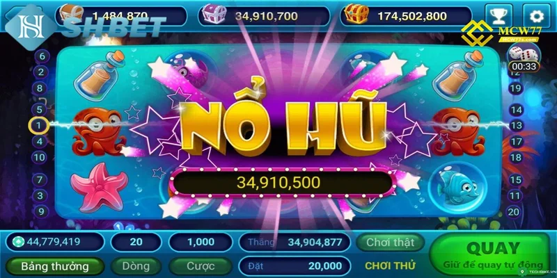 Tổng quan về game nổ hũ đổi thưởng SHBET