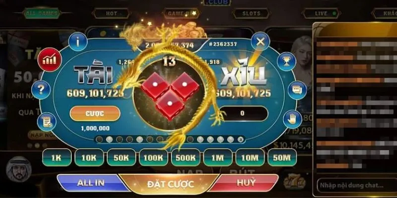 Các sai lầm thường gặp khi đọc vị tài xỉu