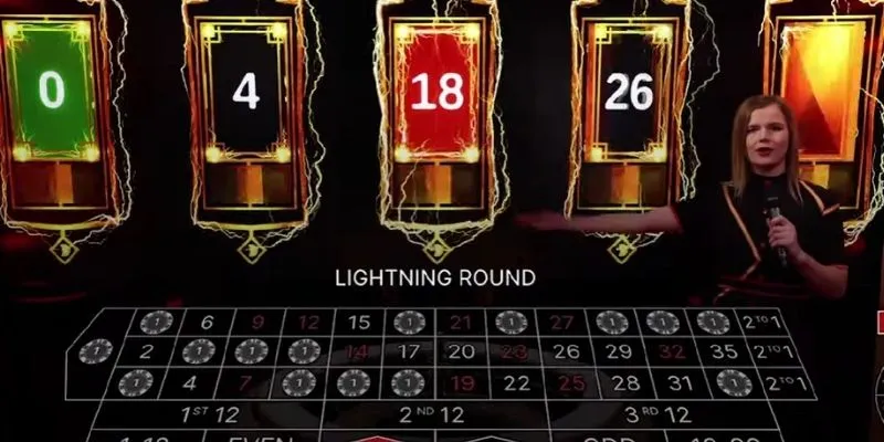 Tìm hiểu về Lightning Roulette