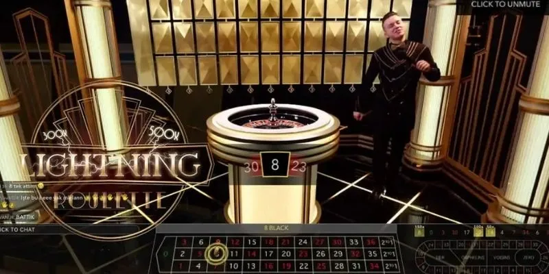 Khám phá cách chơi Lightning Roulette
