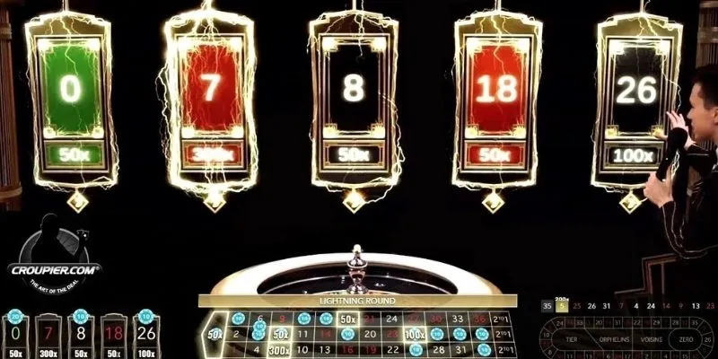 Cách chọn số Lightning Roulette thông minh