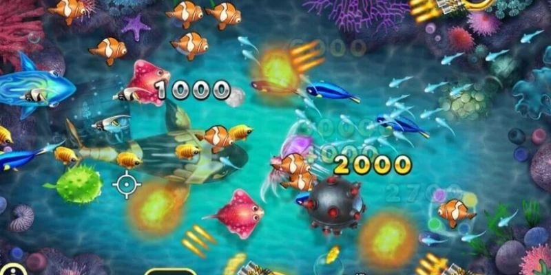 Các loại súng cơ bản trong game bắn cá